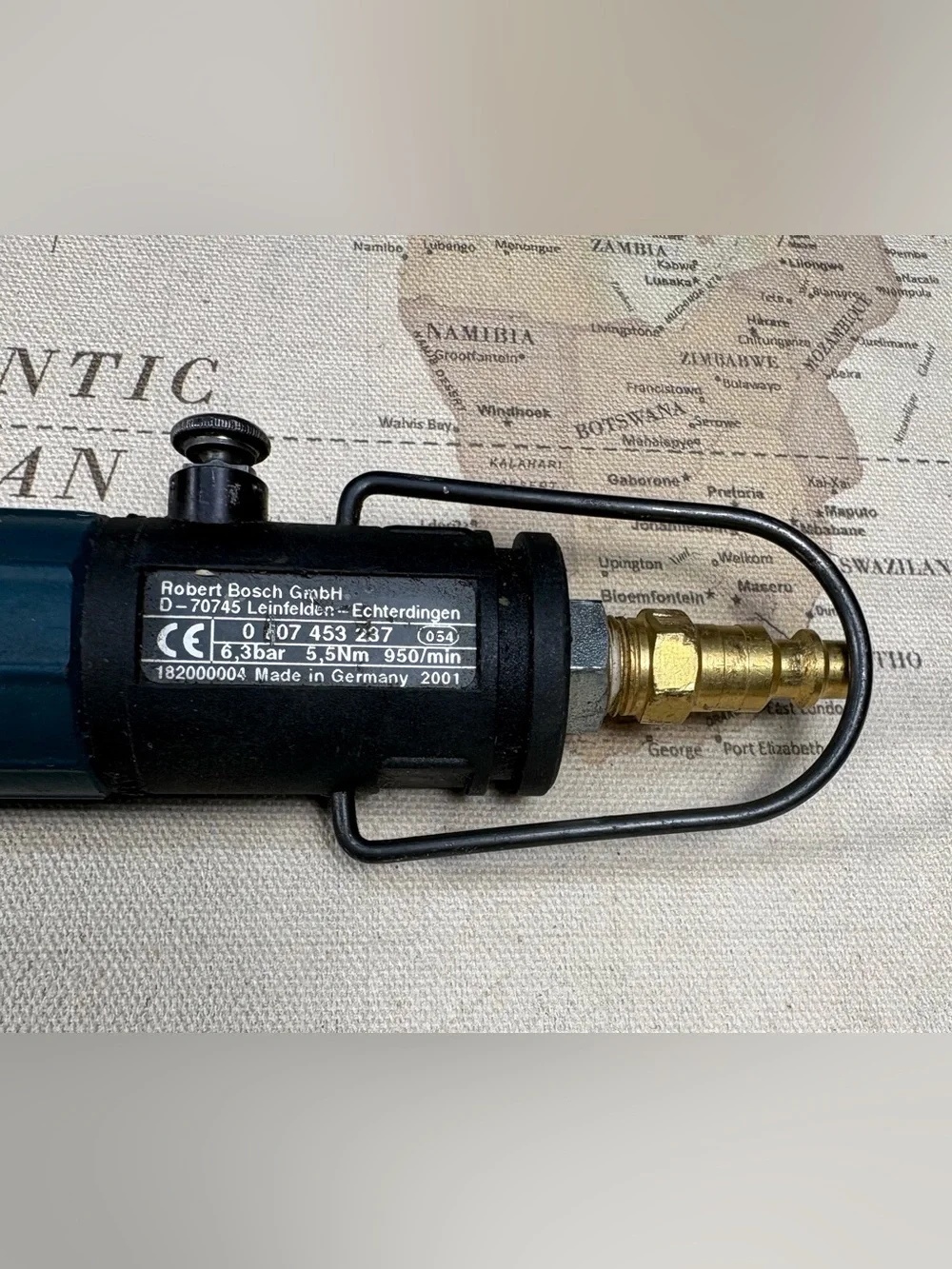 Bosch 180 Watt 0-607-453-237 Pneumatic Torque Driver Industrial Aviation EUC